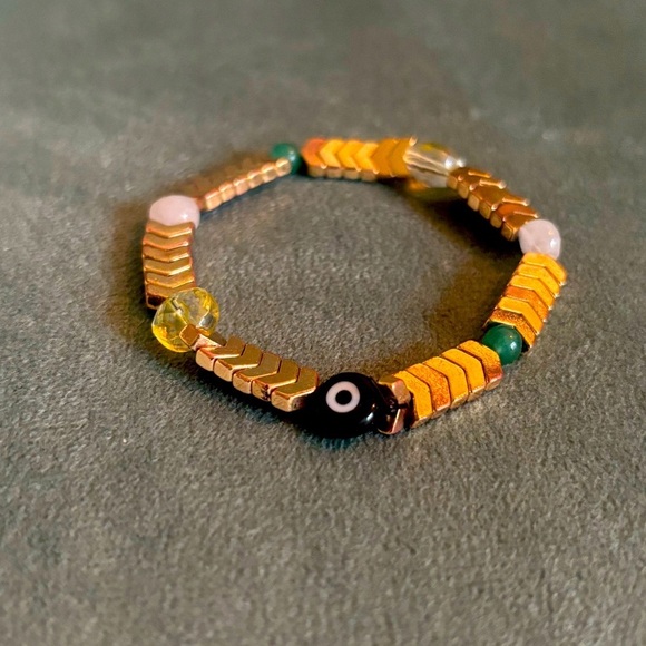 Holy Gost Hematite Good Prosperity Bracelet - Picture 4 of 10